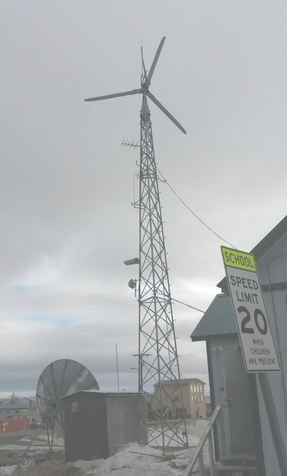 Ham Radio in Unalakleet, Alaska